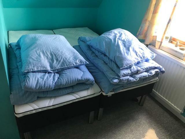 Вілла Det Lille Gule Hus Trongisvagur Екстер'єр фото